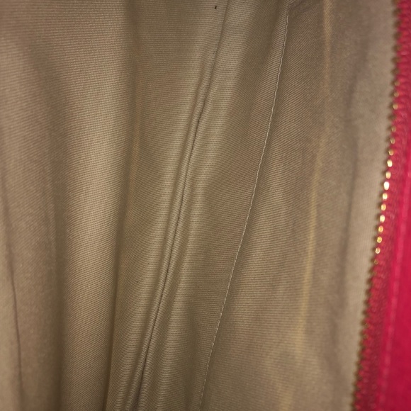Red coach clutch - Picture 2 of 2